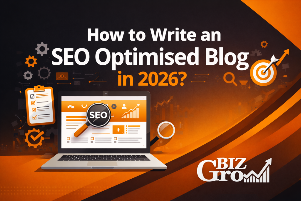 How to Write an SEO Optimised Blog in 2026?