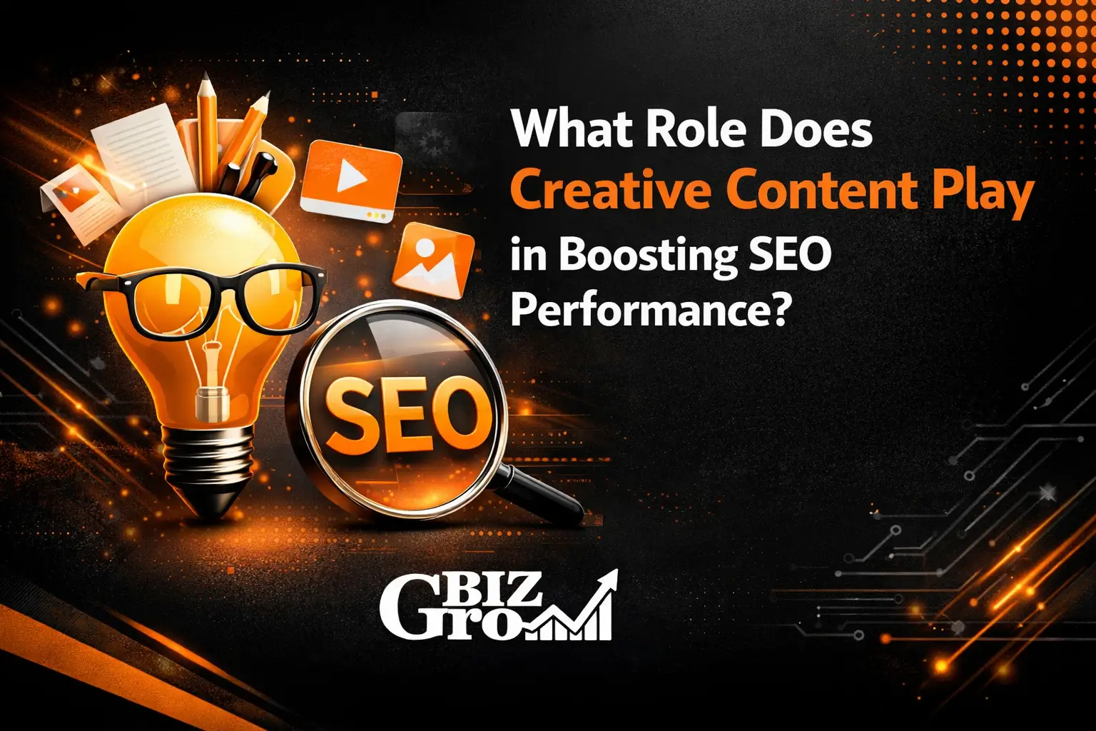 What Role Does Creative Content Play in SEO Performance?