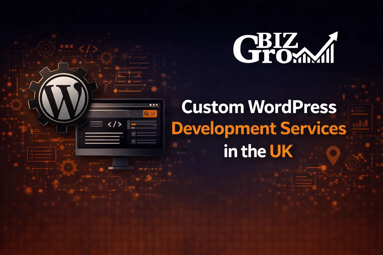 Custom WordPress Development Services in the UK