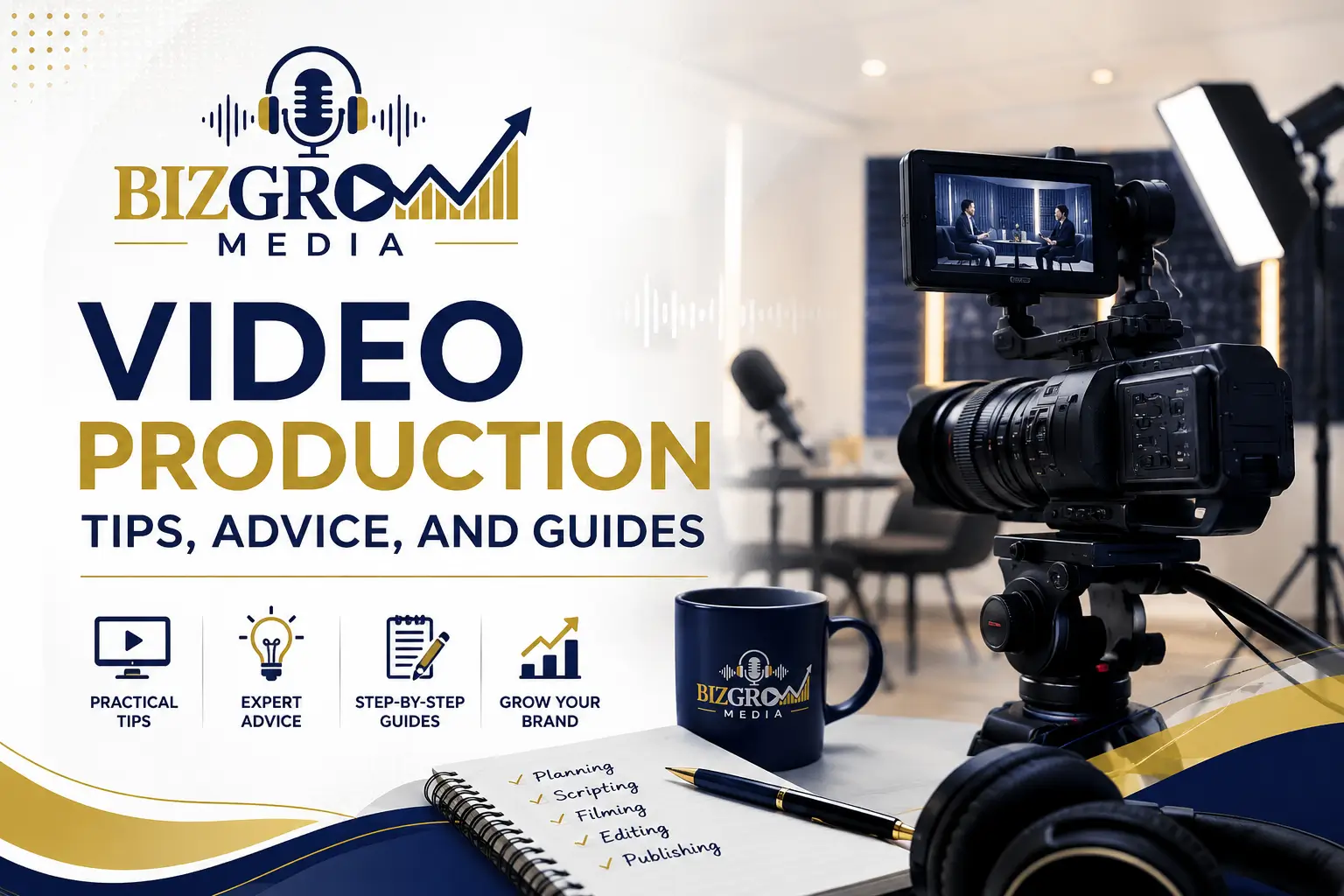 Video Production Tips, Advice, and Guides