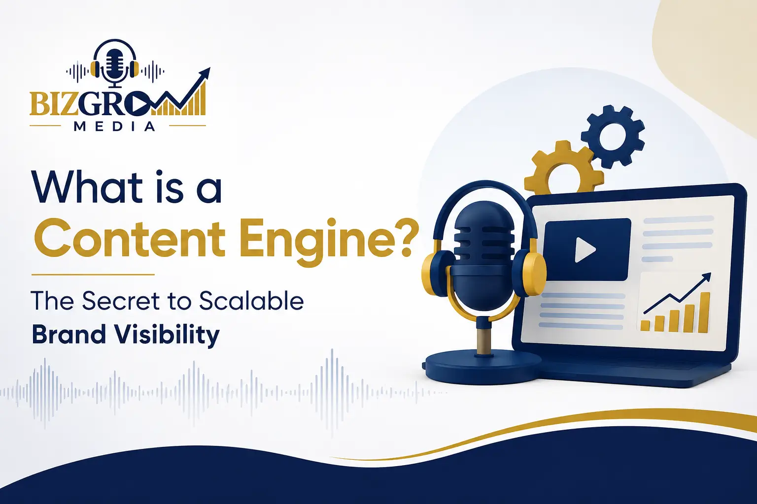 What is a Content Engine? The Secret to Scalable Brand Visibility
