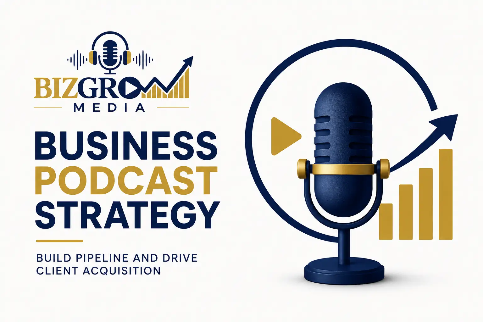 Business Podcast Strategy: Build Pipeline and Drive Client Acquisition