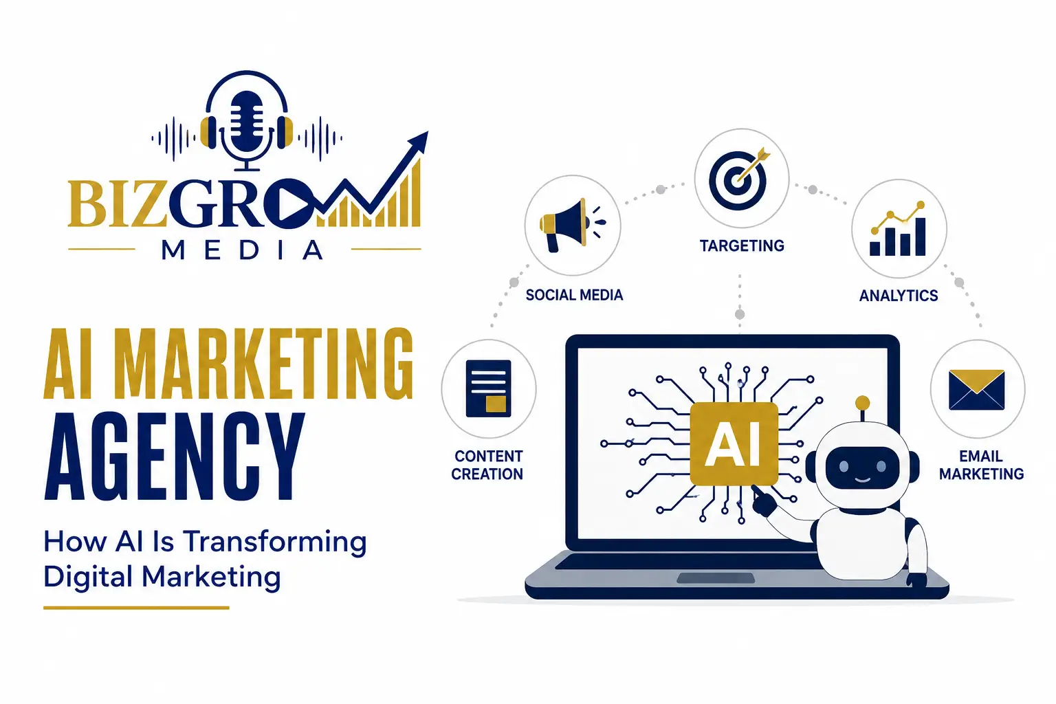AI Marketing Agency: How AI Is Transforming Digital Marketing