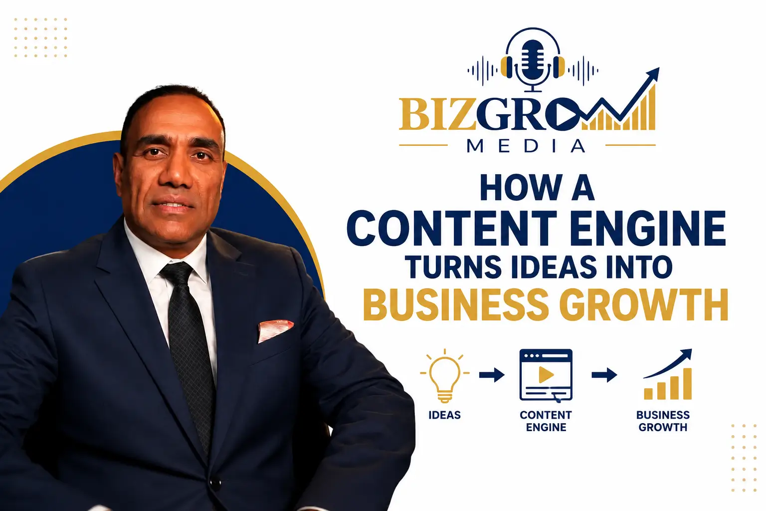 How a Content Engine Turns Ideas Into Business Growth