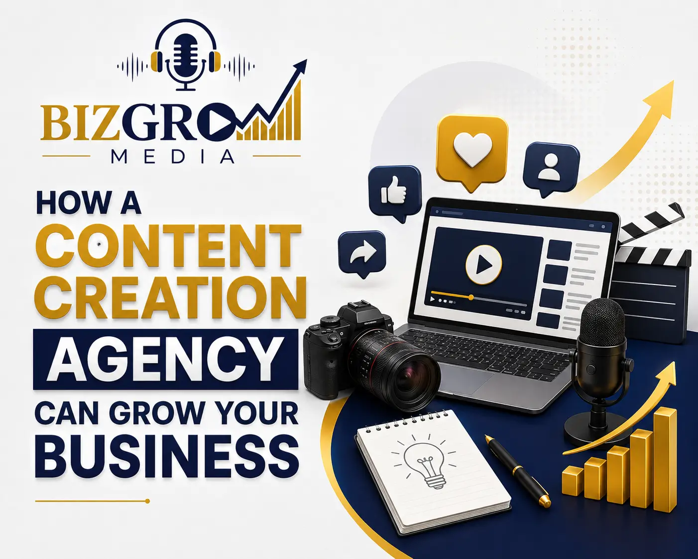 How a Content Creation Agency Can Grow Your Business