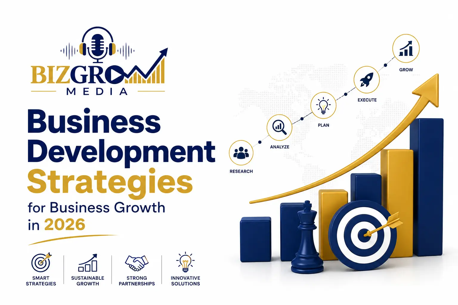 Business Development Strategies for Business Growth in 2026