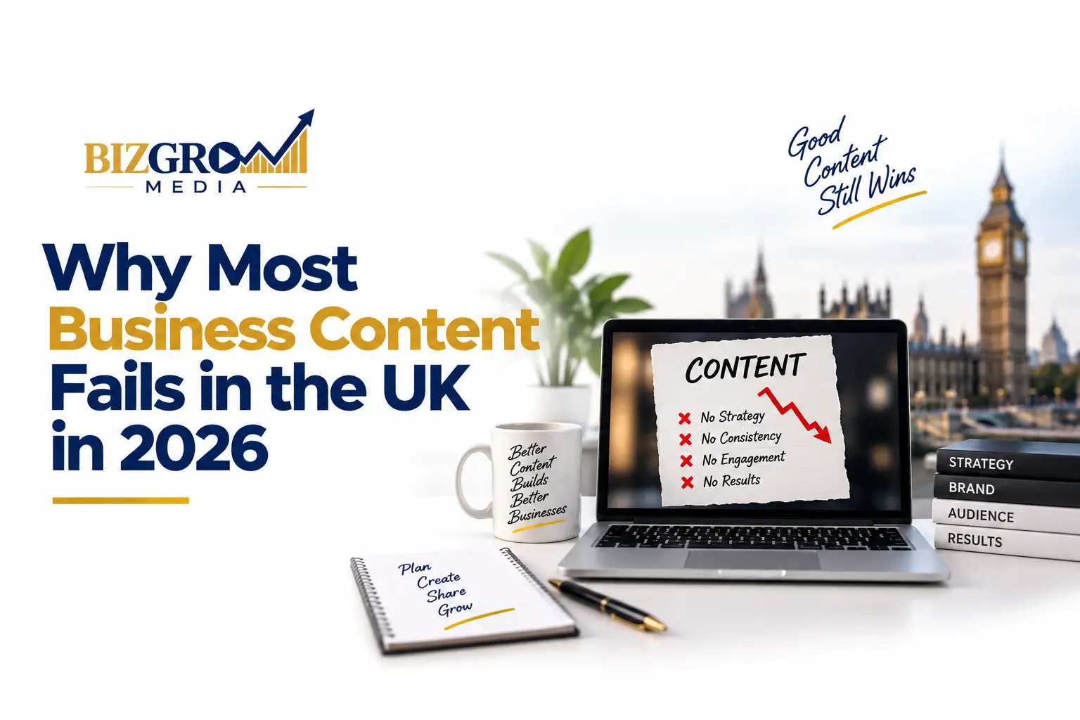 Why Most Business Content Fails in the UK in 2026