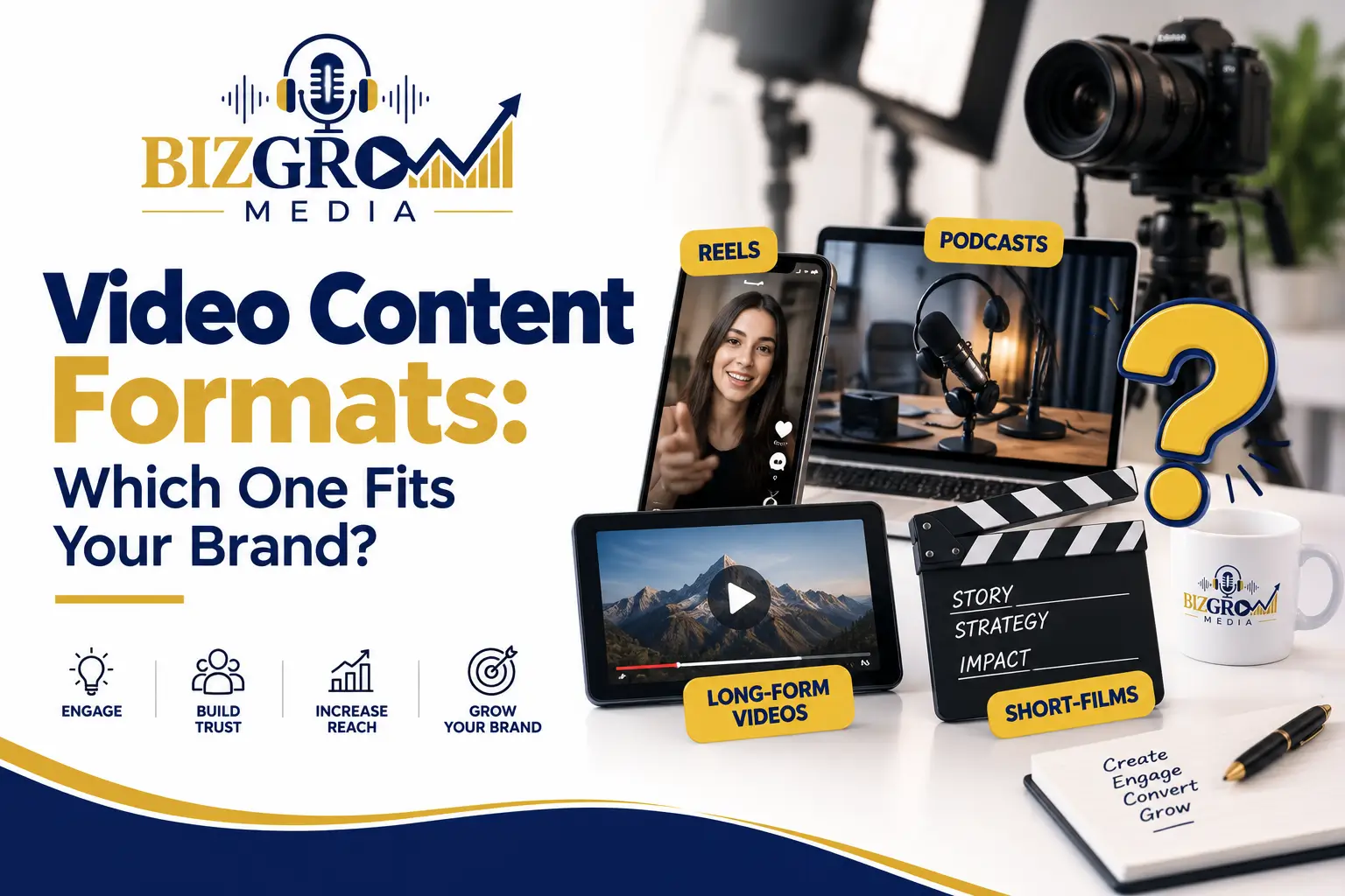 Video Content Formats: Which One Fits Your Brand?