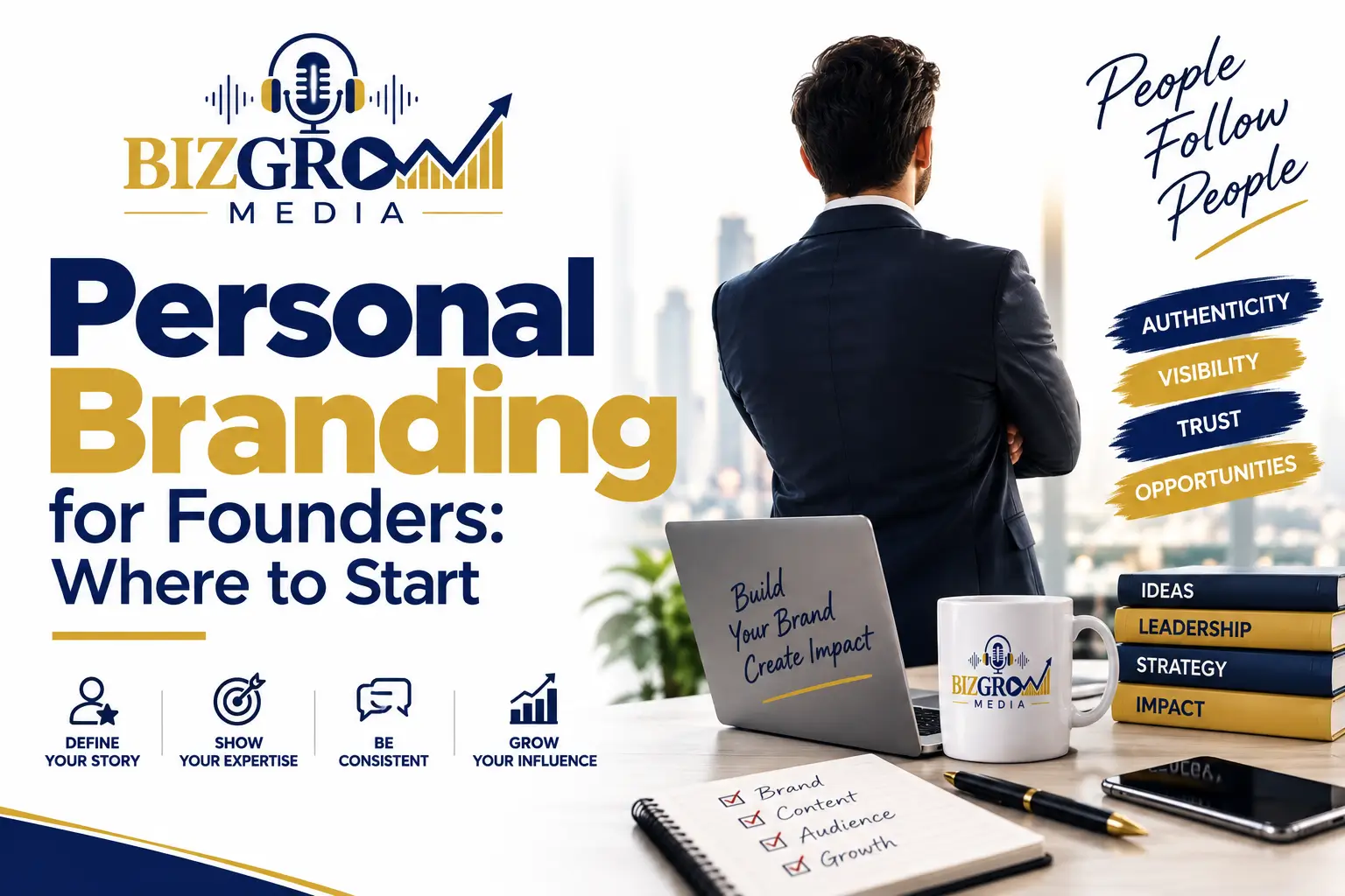 Personal Branding for Founders: Where to Start