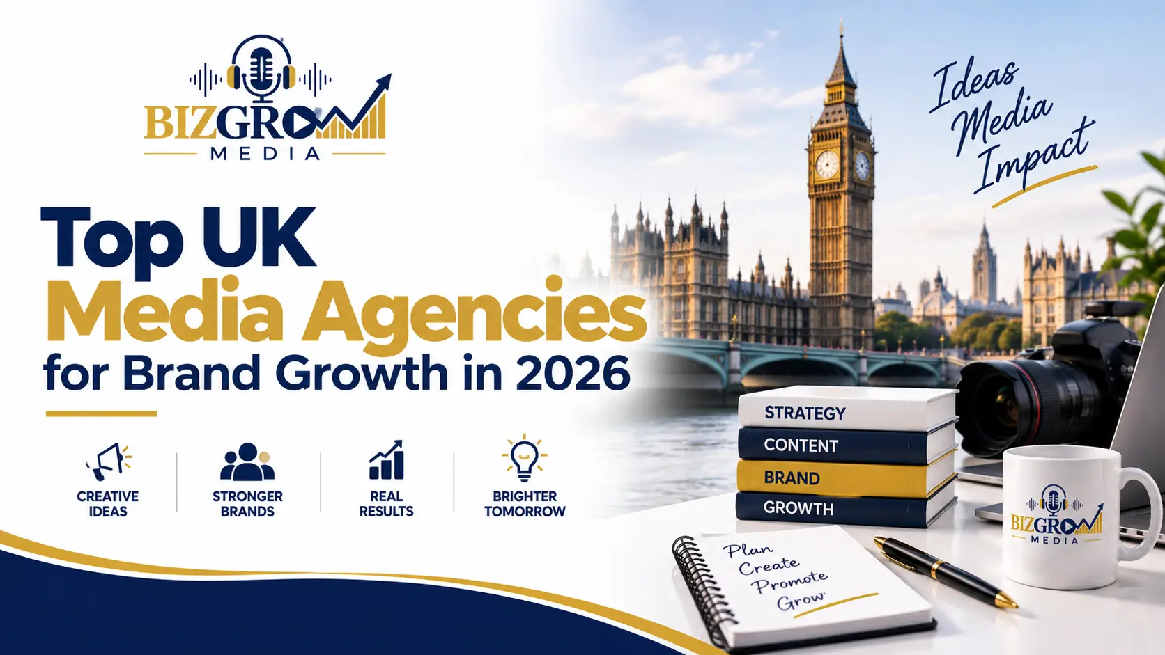 Top UK Media Agencies for Brand Growth in 2026