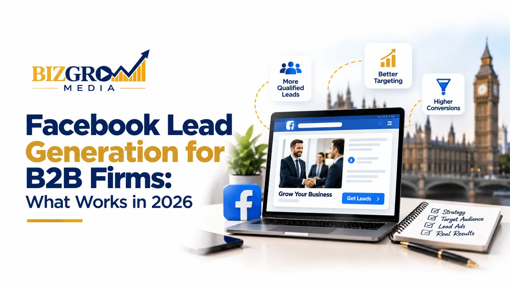 Facebook lead generation for B2B firms: what works in 2026