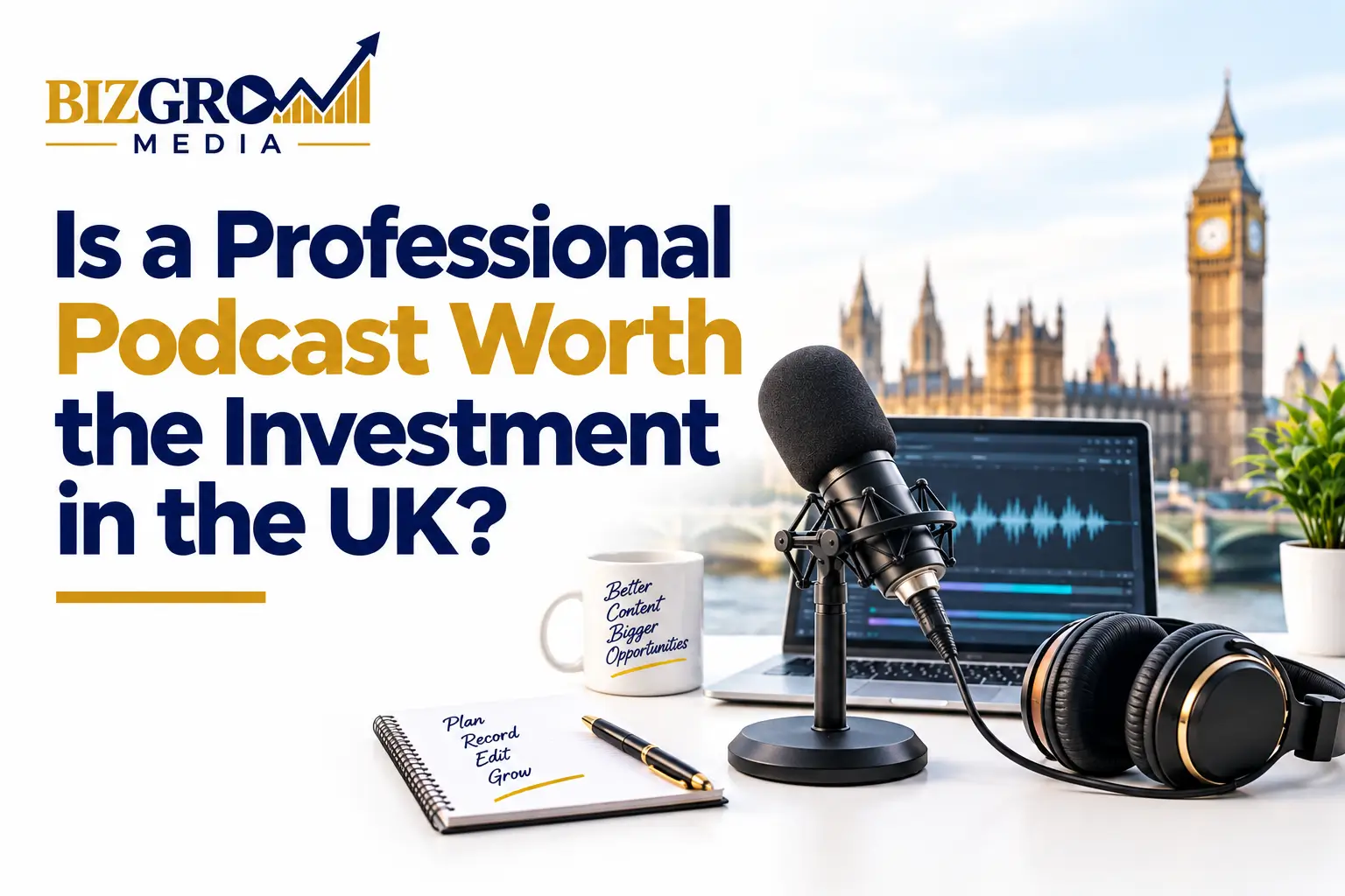 Is a Professional Podcast Worth the Investment in the UK?