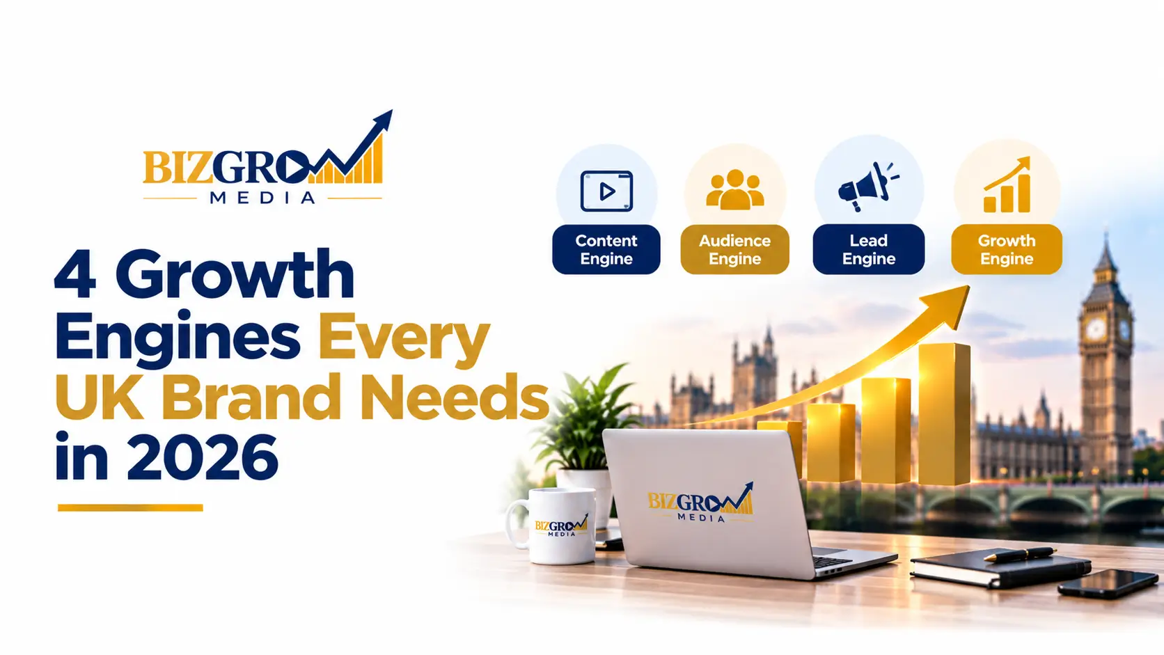 4 Growth Engines Every UK Brand Needs in 2026