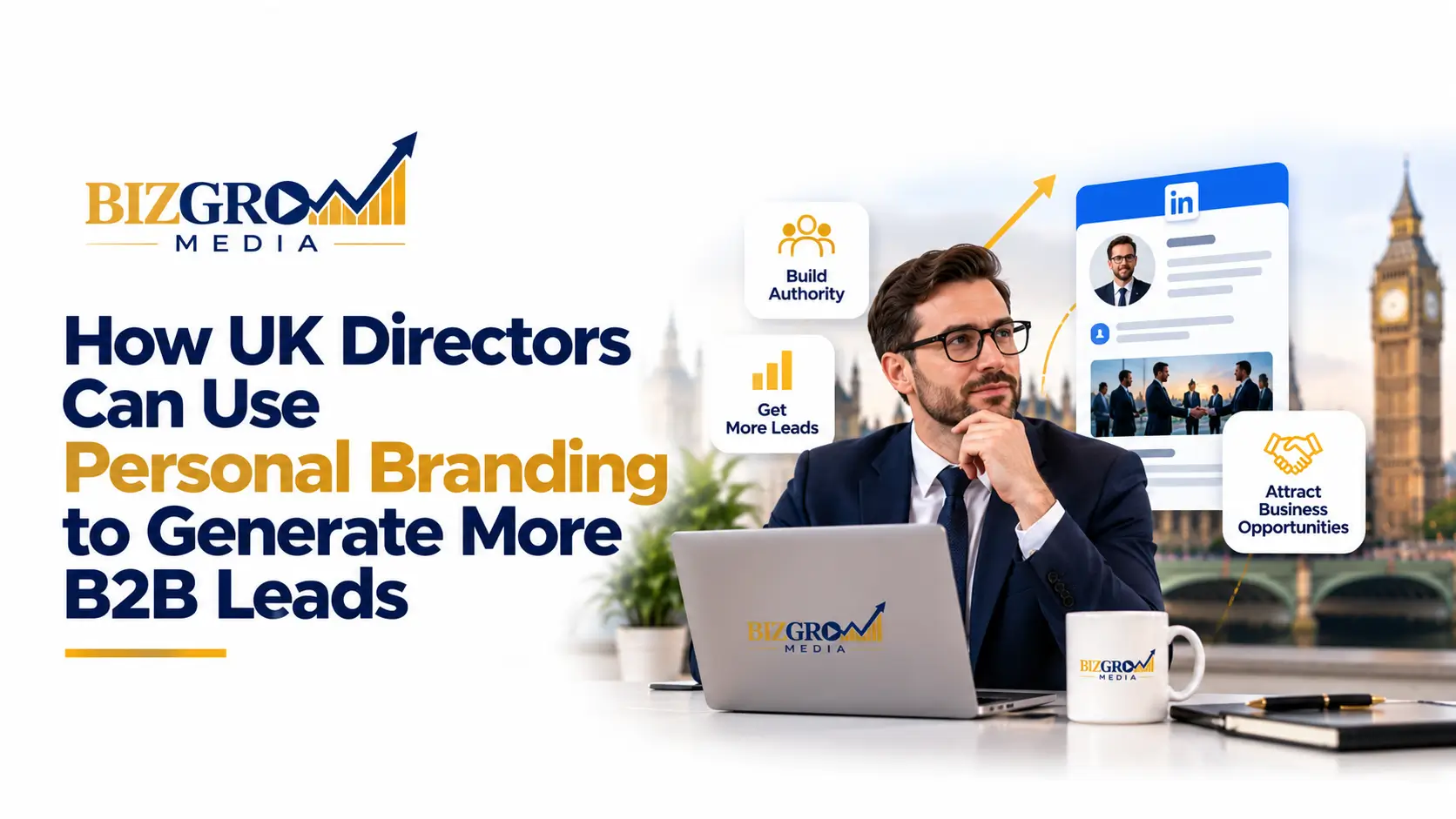 How UK Directors Use Personal Branding to Generate B2B Leads